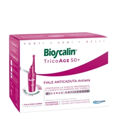 Bioscalin TricoAge 50+ Ampolas Antiqueda 10unid.