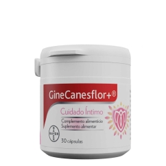 GineCanesflor+ Suplemento Íntimo Cápsulas 30unid.