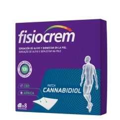 Fisiocrem Cannabidol Emplastros 8un.
