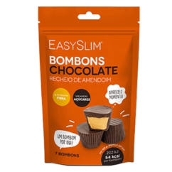 Easyslim Bombons Chocolate e Recheio de Amendoim 7un.