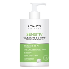 Advancis Delicate Sensitiv Gel Lavante e Shampoo 500ml