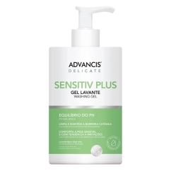 Advancis Delicate Sensitiv Plus Gel Lavante 500ml