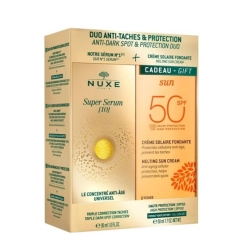Nuxe Pack Super Sérum [10] + Creme Solar SPF50