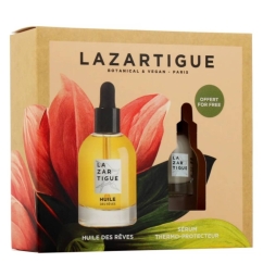 Lazartigue Coffret Óleo Seco Oferta Sérum Termo-Protetor