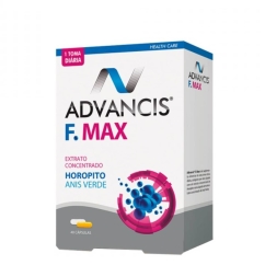 Advancis F.Max Cápsulas 40un.