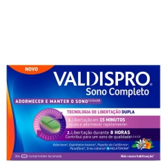 Valdispro Sono Completo Comprimidos 30un.