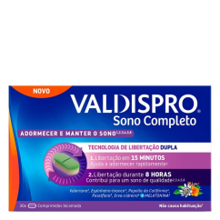Valdispro Sono Completo Suplemento em Comprimidos