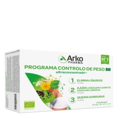 Arkofluido Programa Controlo de Peso Bio Ampolas 30unid.