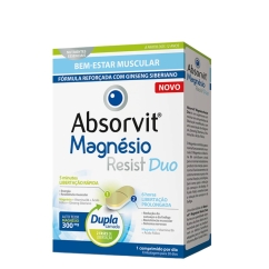 Absorvit Magnésio Resist Duo Comprimidos 30unid.