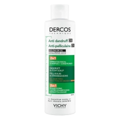 Dercos Shampoo Anticaspa 2 em 1 200ml