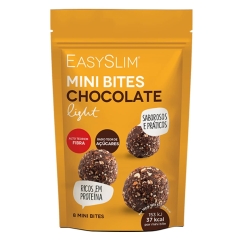 Easyslim Mini Bites Chocolate Light 8un.