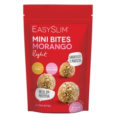 Easyslim Mini Bites Morango Light 8un.