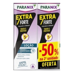 Paranix Extra Forte Duo Loção Tratamento Piolhos 2x100ml