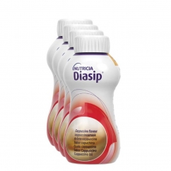 Diasip Suplmento Solução Oral Cafppuccino 200ml 4un.