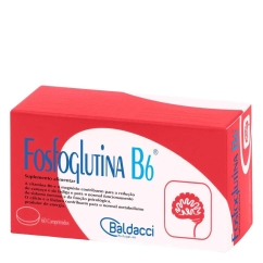 Fosfoglutina B6 Comprimidos 60un.