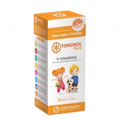 Tonosol Plus 11 Vitaminas Solução Oral 200ml