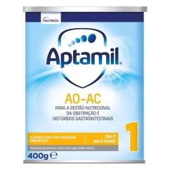 Aptamil AO-AC 1 Leite Anti-Cólicas e Obstipação 400gr