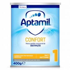 Aptamil Confort 1 Leite Anti-Cólicas e Obstipação 400gr