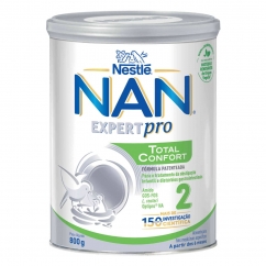 Nestlé Nan Confort 2 Leite Anti-Cólicas e Obstipação 800gr