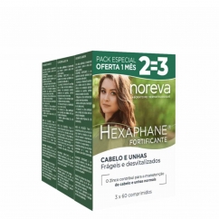 Hexaphane Fortificante Pack Cápsulas