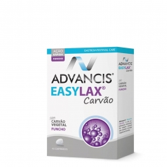 Advancis Easylax Charcoal Carvão + Funcho Comprimidos 45unid.