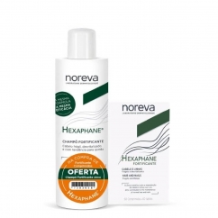 Noreva Hexaphane Seboregul Pack Cápsulas Oferta Shampoo Fortificante