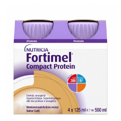 Fortimel Compact Protein Cafe 4x125ml