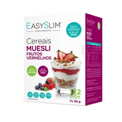 Easyslim Cereais Muesli e Frutos Vermelhos Saquetas 7x30gr