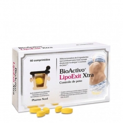 BioActivo LipoExit Xtra Comprimidos 60unid.