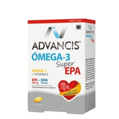Advancis Ómega 3 Super EPA Cápsulas 30un.