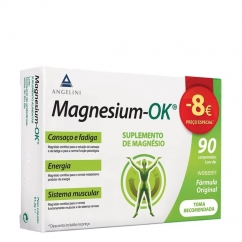 Magnesium-OK Suplemento Alimentar Comprimidos Promo 90unid.