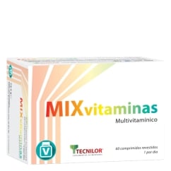 Mixvitaminas Tecnilor Comprimidos 60un.