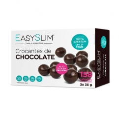 Easyslim Crocantes Sabor Chocolate 2x35gr