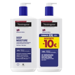 Neutrogena Hidratação Profunda Pack Loção Corporal 2x750ml