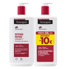 Neutrogena Loção Corporal Pack Reparação Intensa 2x750ml