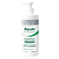Bioscalin Nova Gegina Shampoo Fortificante Volumizador 400ml