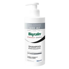 Bioscalin Energy Homem Shampoo Fortificante 400ml