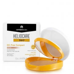 Heliocare 360º Base Compacta Oil-Free SPF50+ Beige 10g