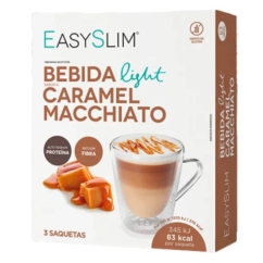 Easyslim Bebida Light Sabor Caramel Macchiato 3un.
