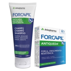 Forcapil Pack Antiqueda Shampoo + Comprimidos