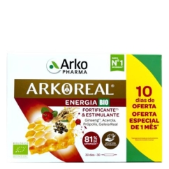 Arkoreal Energia Bio Pack Especial Ampolas 30unid.