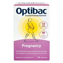 Optibac Pregnancy Cápsulas Gravidez 30unid.