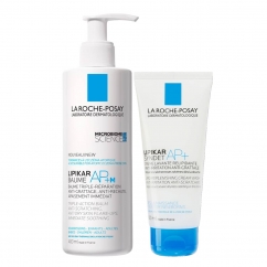 La Roche Posay Lipikar Pack Baume AP+M Oferta Syndet AP+ Creme Lavante 100ml