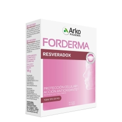 Arkopharma Forderma Resveradox Cápsulas 30unid.