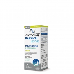 Advancis Passival Gotas Melatonina e Vitamina B6 30ml