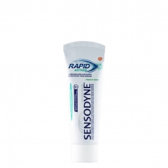 Sensodyne Rapid Action Menta Pasta Dentes Sensíveis 75ml