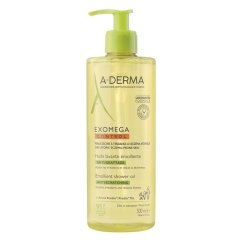 A-Derma Exomega Control Óleo Duche Emoliente 500ml