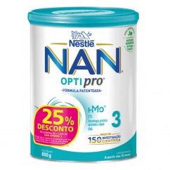 NAN Optipro 3 Leite de Transição 800g Preço Especial