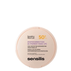 Sensilis Photocorrection D-Pigment Make-Up SPF50+ Compacto 02 Golden