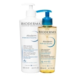 Bioderma Atoderm Pack Intensive Baume + Óleo Duche